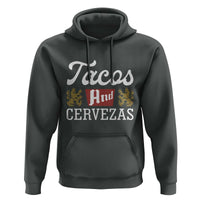 Tacos And Cervezas Hoodie Mexican Food Beer Humor