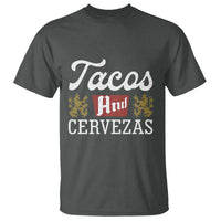 Tacos And Cervezas T Shirt Mexican Food Beer Humor