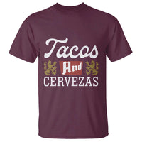 Tacos And Cervezas T Shirt Mexican Food Beer Humor