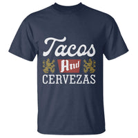 Tacos And Cervezas T Shirt Mexican Food Beer Humor