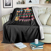 My First Fiesta Throw Blanket Baby Cinco De Mayo Mexican Fiesta Outfit
