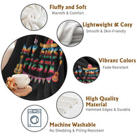 My First Fiesta Throw Blanket Baby Cinco De Mayo Mexican Fiesta Outfit