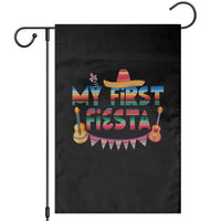 My First Fiesta Garden Flag Baby Cinco De Mayo Mexican Fiesta Outfit