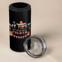 My First Fiesta 4 in 1 Can Cooler Tumbler Baby Cinco De Mayo Mexican Fiesta Outfit