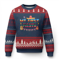 My First Fiesta Ugly Christmas Sweater Baby Cinco De Mayo Mexican Fiesta Outfit