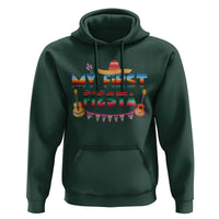 My First Fiesta Hoodie Baby Cinco De Mayo Mexican Fiesta Outfit