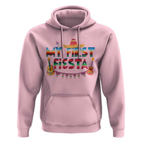 My First Fiesta Hoodie Baby Cinco De Mayo Mexican Fiesta Outfit