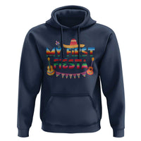 My First Fiesta Hoodie Baby Cinco De Mayo Mexican Fiesta Outfit