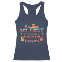 My First Fiesta Racerback Tank Top Baby Cinco De Mayo Mexican Fiesta Outfit