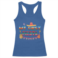 My First Fiesta Racerback Tank Top Baby Cinco De Mayo Mexican Fiesta Outfit