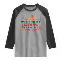 My First Fiesta Raglan Shirt Baby Cinco De Mayo Mexican Fiesta Outfit