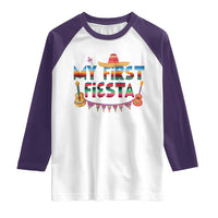 My First Fiesta Raglan Shirt Baby Cinco De Mayo Mexican Fiesta Outfit
