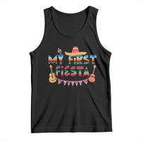 My First Fiesta Tank Top Baby Cinco De Mayo Mexican Fiesta Outfit