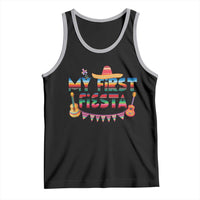 My First Fiesta Tank Top Baby Cinco De Mayo Mexican Fiesta Outfit