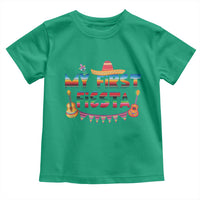 My First Fiesta Toddler T Shirt Baby Cinco De Mayo Mexican Fiesta Outfit