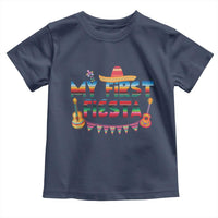 My First Fiesta Toddler T Shirt Baby Cinco De Mayo Mexican Fiesta Outfit