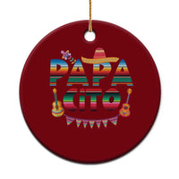 Papa Cito Ceramic Ornament Mexican Dad Latino Fathers Day Gift