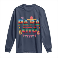 Papa Cito Long Sleeve Shirt Mexican Dad Latino Fathers Day Gift