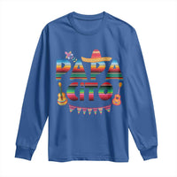 Papa Cito Long Sleeve Shirt Mexican Dad Latino Fathers Day Gift