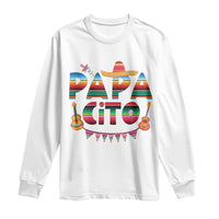 Papa Cito Long Sleeve Shirt Mexican Dad Latino Fathers Day Gift