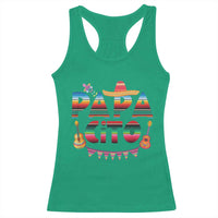Papa Cito Racerback Tank Top Mexican Dad Latino Fathers Day Gift