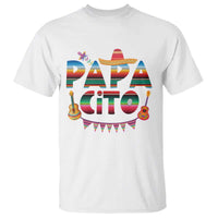 Papa Cito T Shirt Mexican Dad Latino Fathers Day Gift