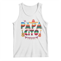 Papa Cito Tank Top Mexican Dad Latino Fathers Day Gift
