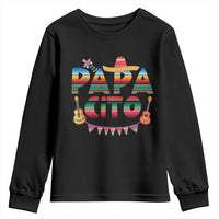 Papa Cito Youth Sweatshirt Mexican Dad Latino Fathers Day Gift