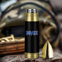 Vintage Duke Last Name Sports Style Bullet Tumbler Vintage Lightning Bold Gothic Font Graphic Basketball Fans