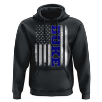 Vintage Duke Name American Flag Hoodie Retro Sport Basketball Fans