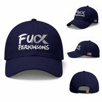 Fuck Parkinsons Baseball Cap Parkinsons Disease Awareness Month