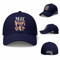 MILF Man I Love Feet Baseball Cap Funny Sexy Inappropriate Saying Quote
