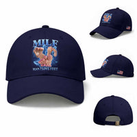 Inappropriate Adult Baseball Cap Vintage Bootleg MILF Man I Love Feet