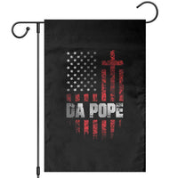 Da Pope Leo XIV Garden Flag From America Chicago America US Flag - Wonder Print Shop
