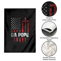 Da Pope Leo XIV Garden Flag From America Chicago America US Flag - Wonder Print Shop