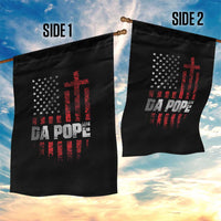Da Pope Leo XIV Garden Flag From America Chicago America US Flag - Wonder Print Shop