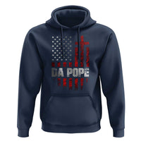 Da Pope Leo XIV Hoodie From America Chicago America US Flag