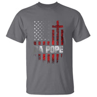 Da Pope Leo XIV T Shirt From America Chicago America US Flag
