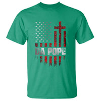 Da Pope Leo XIV T Shirt From America Chicago America US Flag