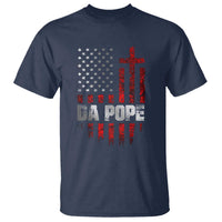 Da Pope Leo XIV T Shirt From America Chicago America US Flag