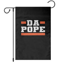 Da Pope Leo XIV Garden Flag From America Chicago - Wonder Print Shop
