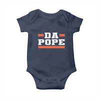 Da Pope Leo XIV Baby Onesie From America Chicago