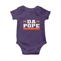 Da Pope Leo XIV Baby Onesie From America Chicago