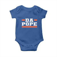 Da Pope Leo XIV Baby Onesie From America Chicago