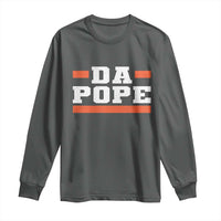 Da Pope Leo XIV Long Sleeve Shirt From America Chicago