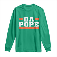 Da Pope Leo XIV Long Sleeve Shirt From America Chicago