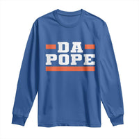 Da Pope Leo XIV Long Sleeve Shirt From America Chicago