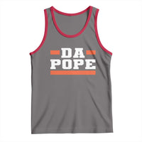 Da Pope Leo XIV Tank Top From America Chicago