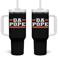 Da Pope Leo XIV Tumbler With Handle From America Chicago