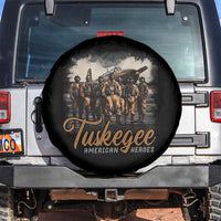 Tuskegee Airmen Spare Tire Cover African American Heroes WW2 Tribute Black History Month - Wonder Print Shop